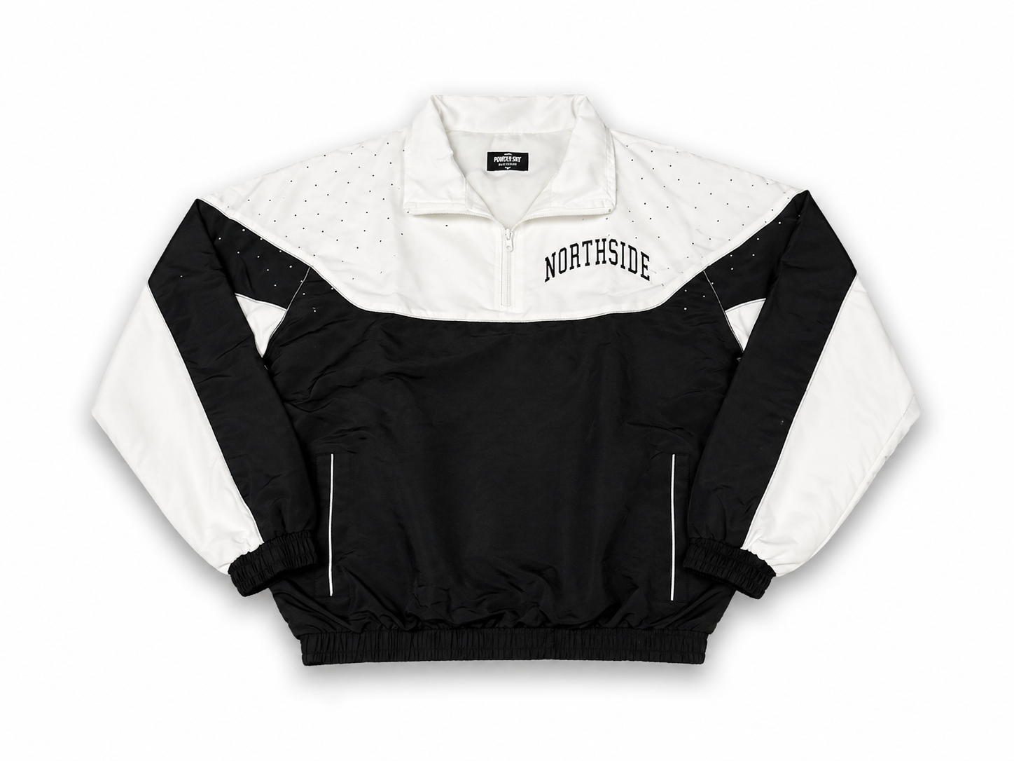 Northside “ Everyday Windbreaker “ Quarter zip Top - Black