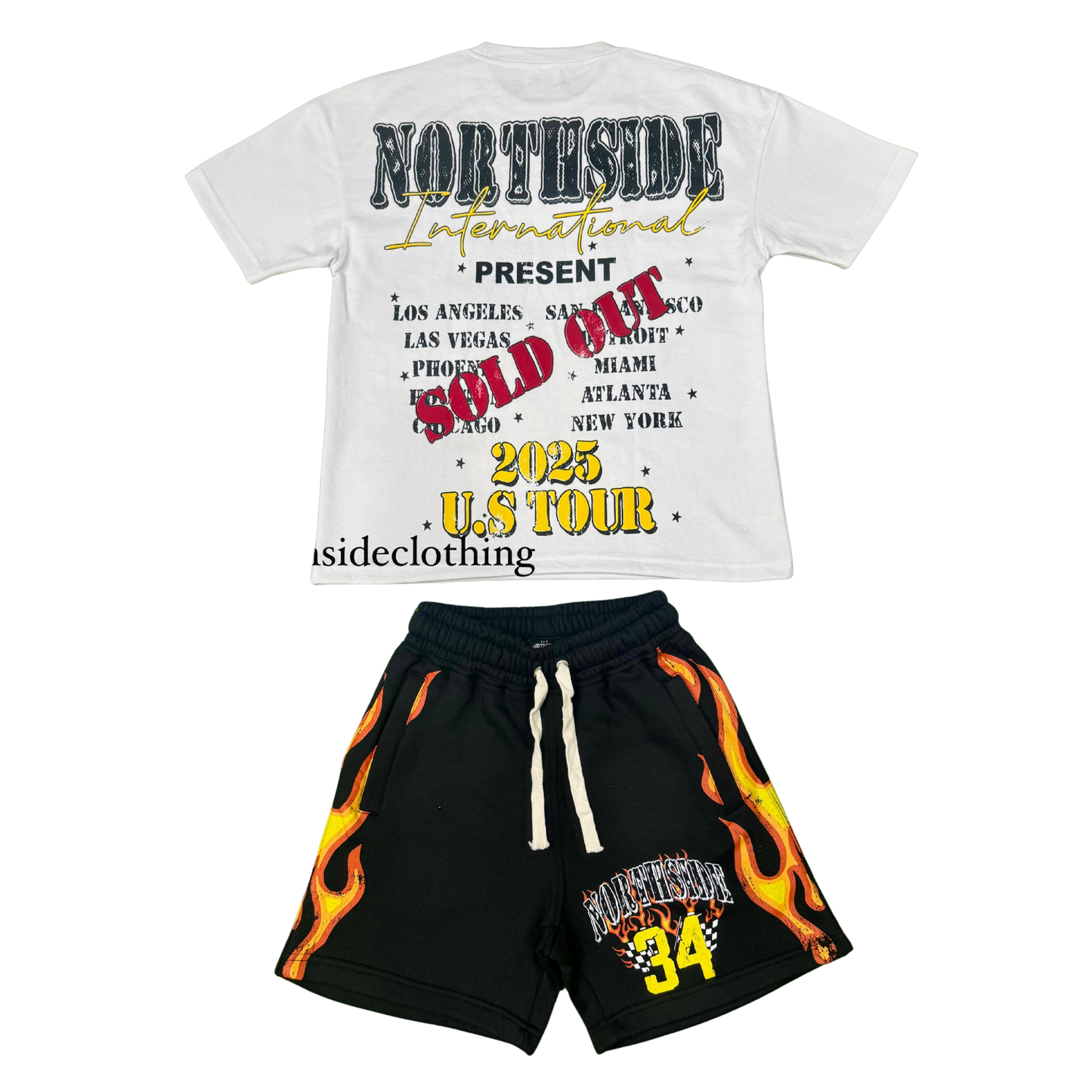 Northside International Tour Set