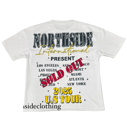 Northside International Tour Tee