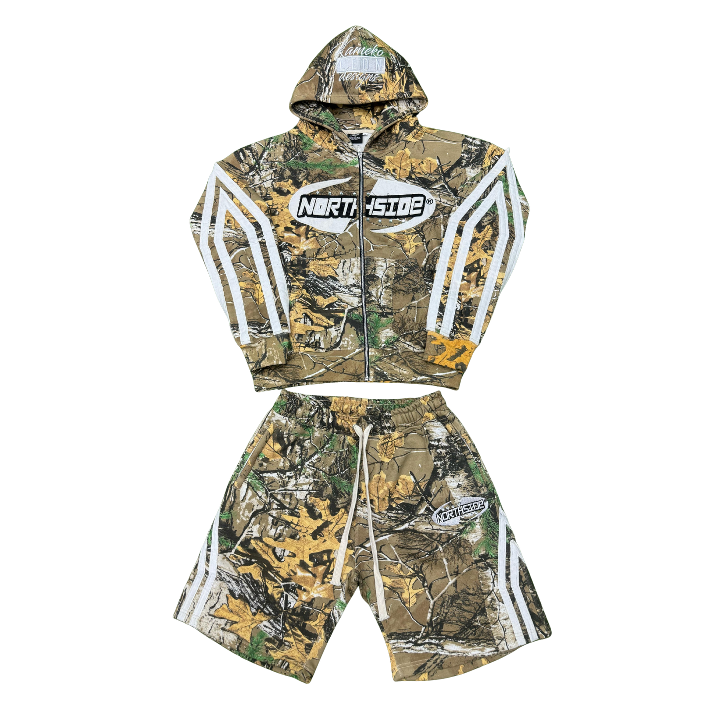 Northside Worldwide Short Set - Camo