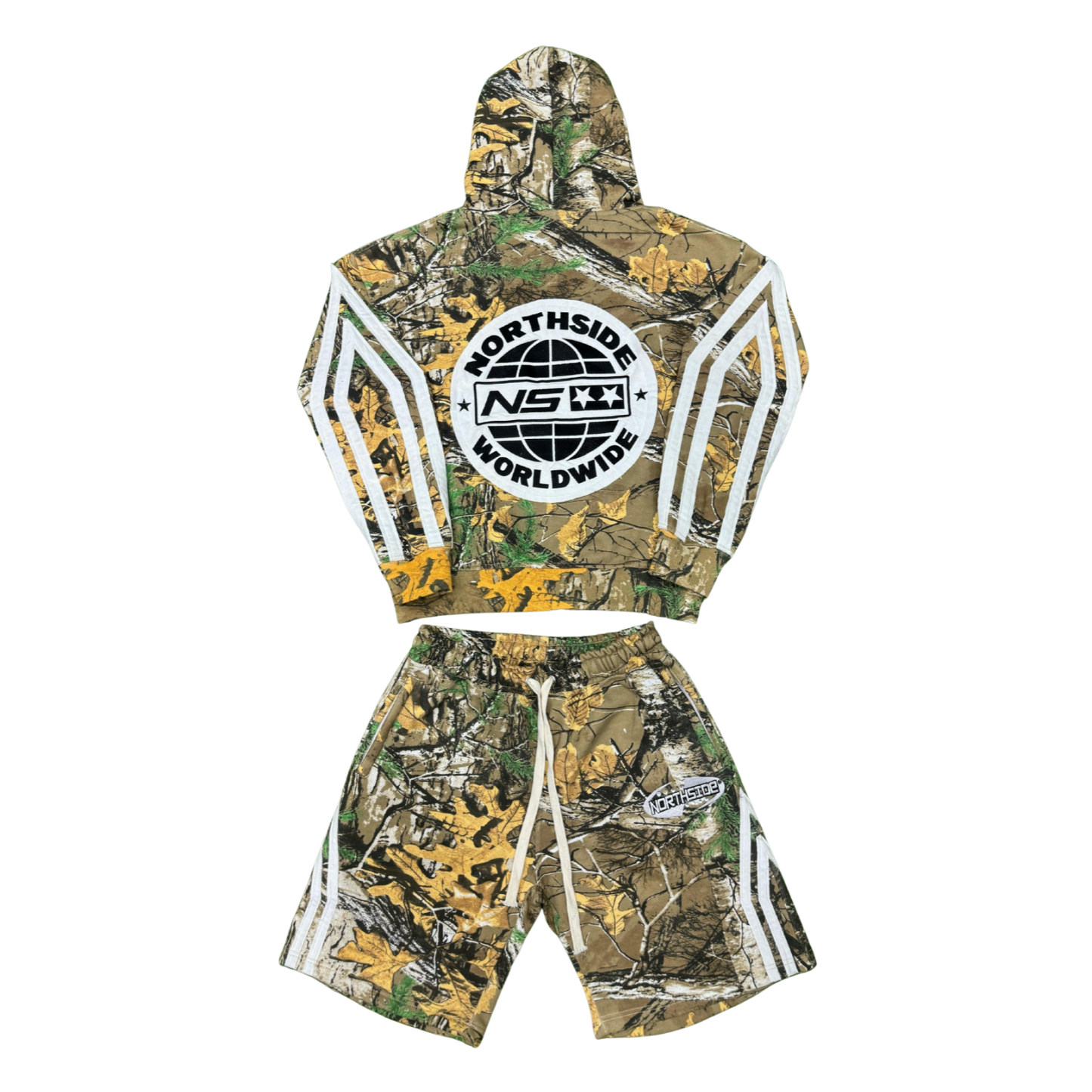 Northside Worldwide Short Set - Camo