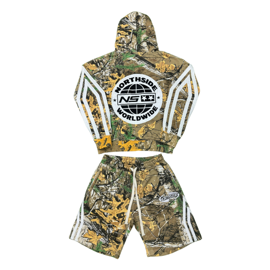 Northside Worldwide Short Set - Camo