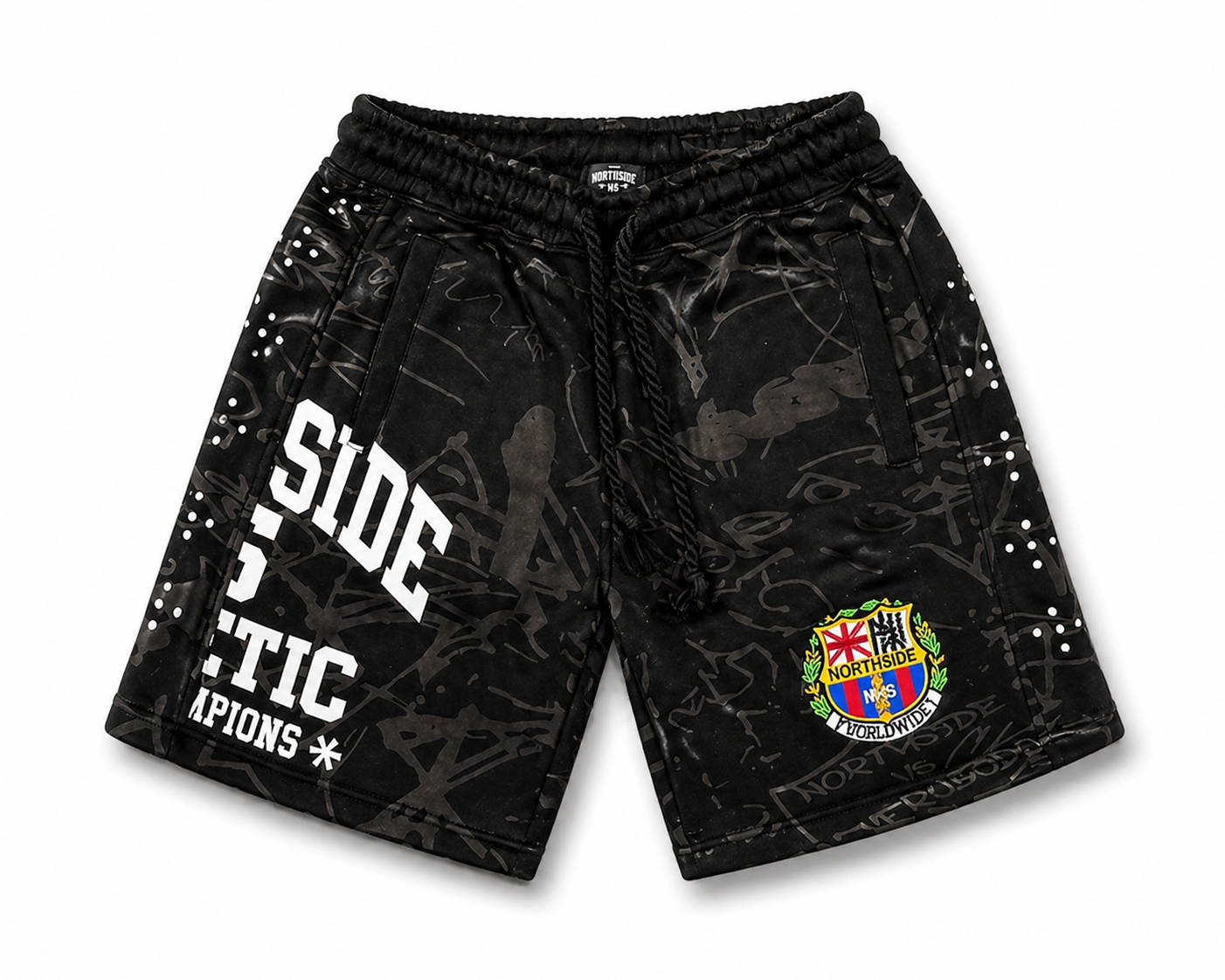 Northside Graffiti Bottoms - Black