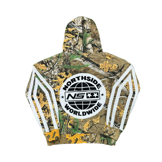 Northside Worldwide Zip-Up Hoodie