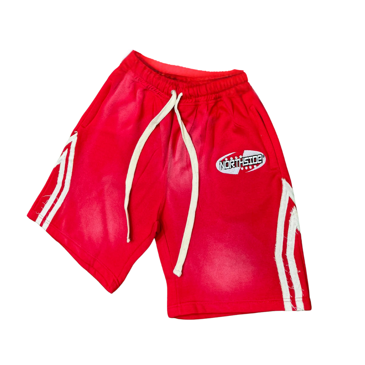 Northside Worldwide Shorts - Red