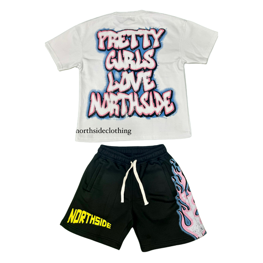 Pretty Girls Love Northside Short Set
