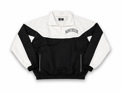 Northside “ Everyday Windbreaker “ Quarter zip Top - Black