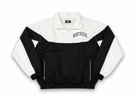 Northside “ Everyday Windbreaker “ Quarter zip Top - Black