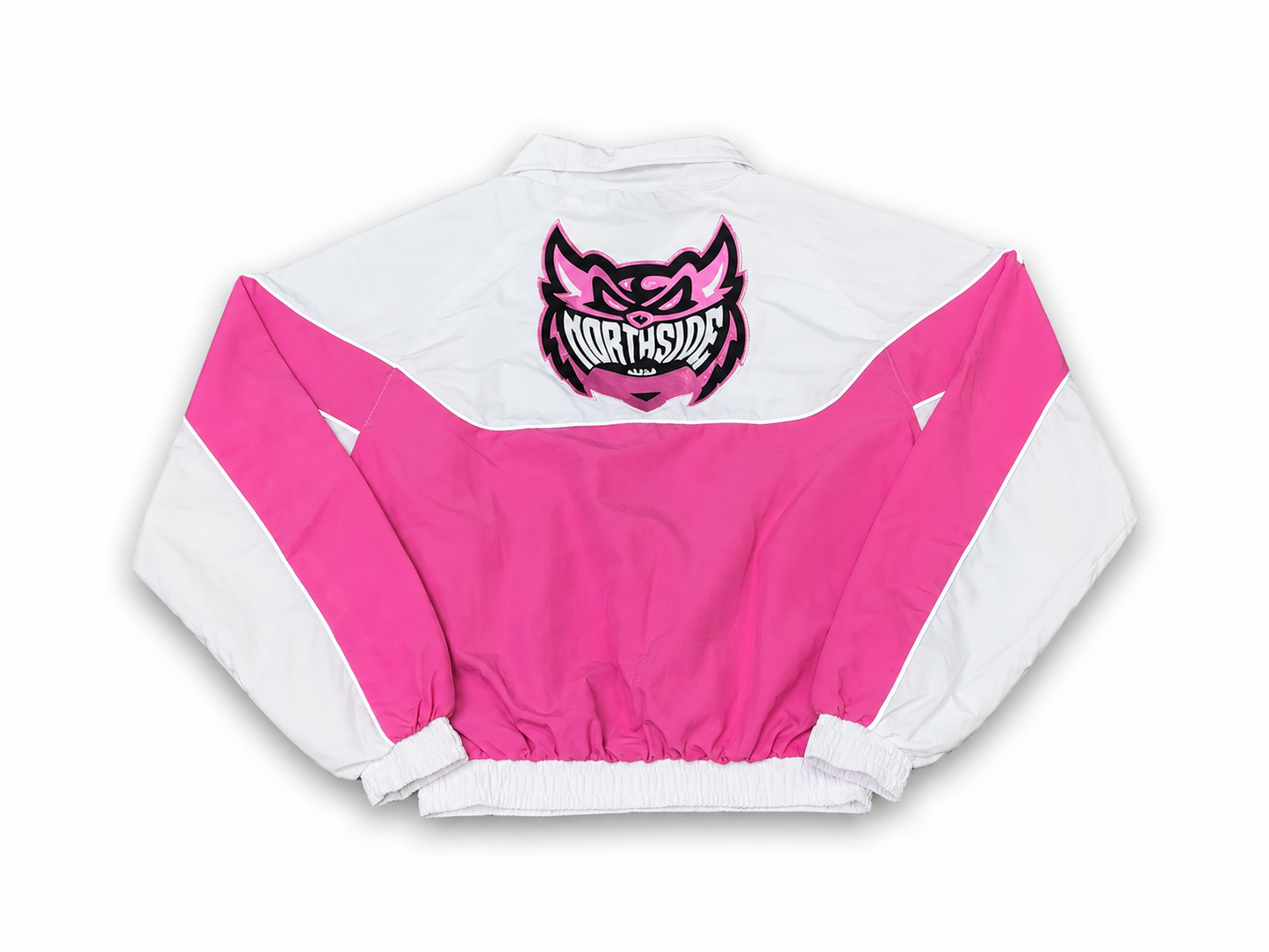 Northside “ Everyday Windbreaker “ Quarter Zip Top - Pink