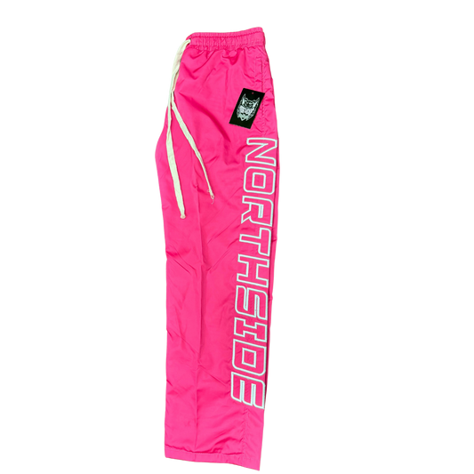 Northside Windbreaker Pants - Pink