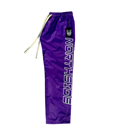 Northside Windbreaker Pants - Purple