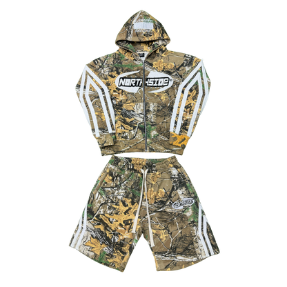 Northside Worldwide Short Set - Camo