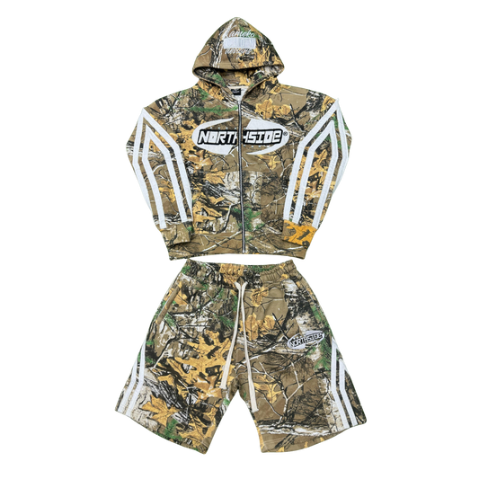 Northside Worldwide Short Set - Camo