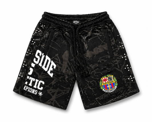 Northside Graffiti Bottoms - Black