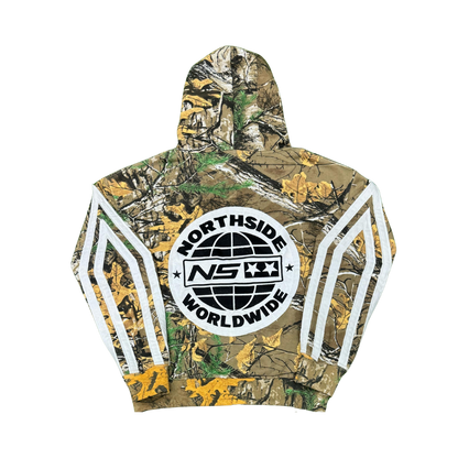 Northside Worldwide Zip-Up Hoodie