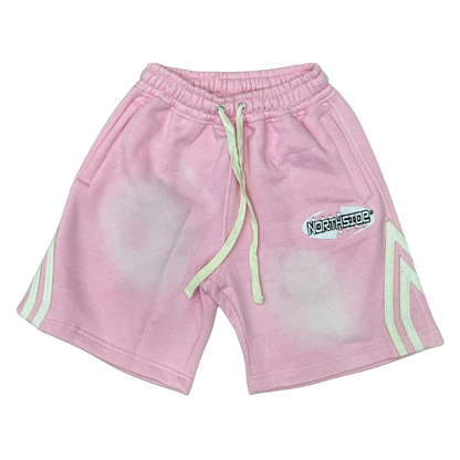 Northside Worldwide Short Set - Pink