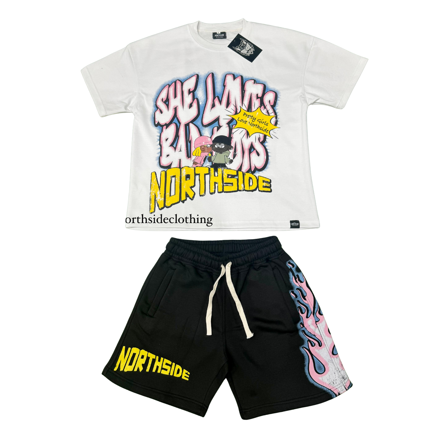 Pretty Girls Love Northside Short Set