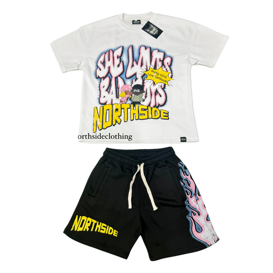 Pretty Girls Love Northside Short Set