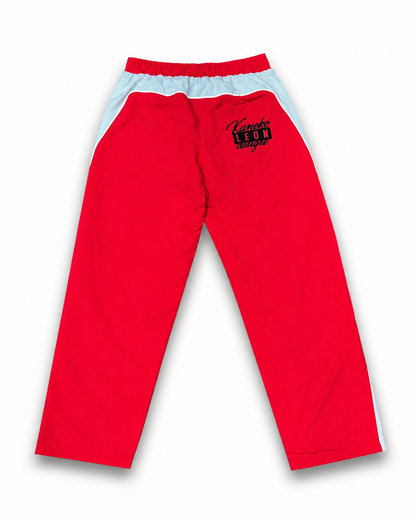 Northside “ Everyday Windbreaker “ Pant - Red
