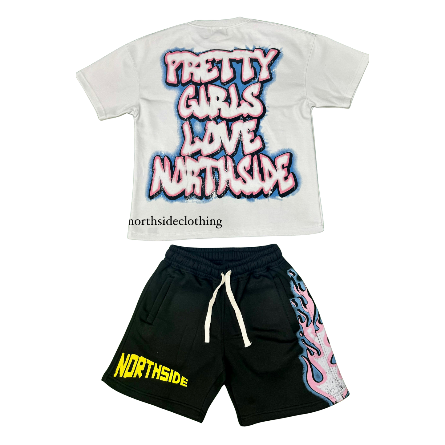 Pretty Girls Love Northside Short Set