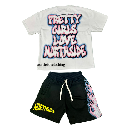 Pretty Girls Love Northside Short Set