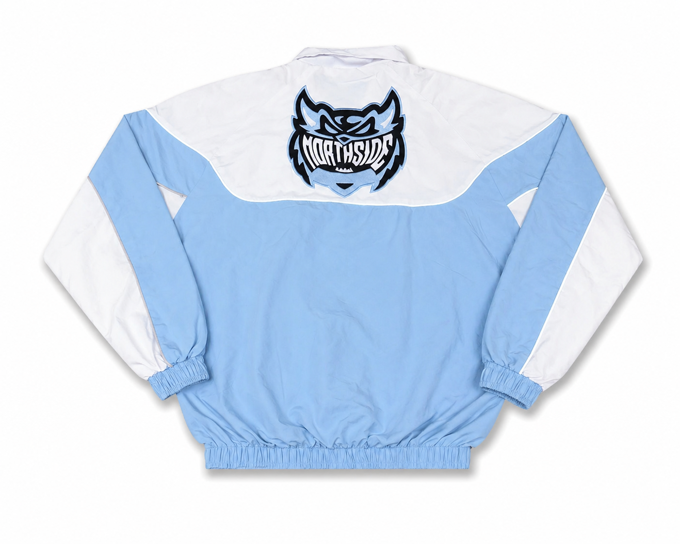 Northside “ Everyday Windbreaker “ Quarter Zip Top - Light Blue