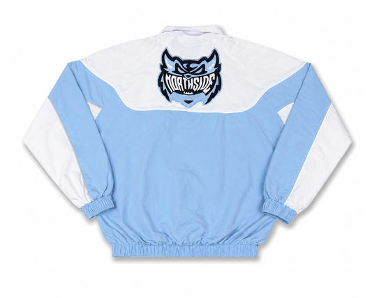 Northside “ Everyday Windbreaker “ Quarter Zip Top - Light Blue