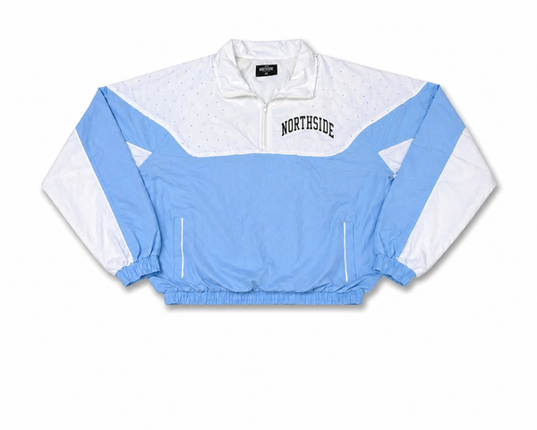 Northside “ Everyday Windbreaker “ Quarter Zip Top - Light Blue