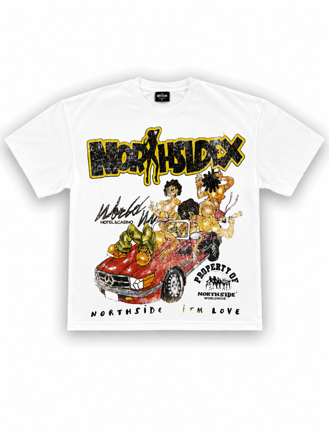 Northside “ Worldwide “ Tshirt
