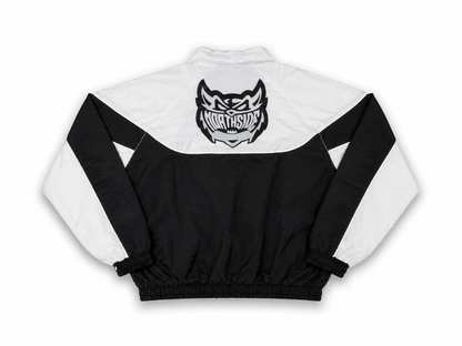 Northside “ Everyday Windbreaker “ Quarter zip Top - Black