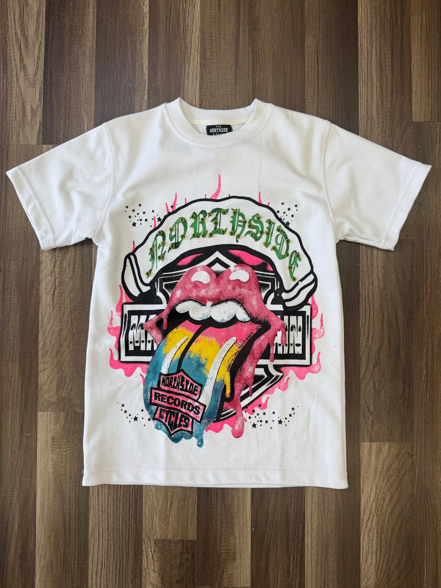 Northside Pink Tongue T-Shirt