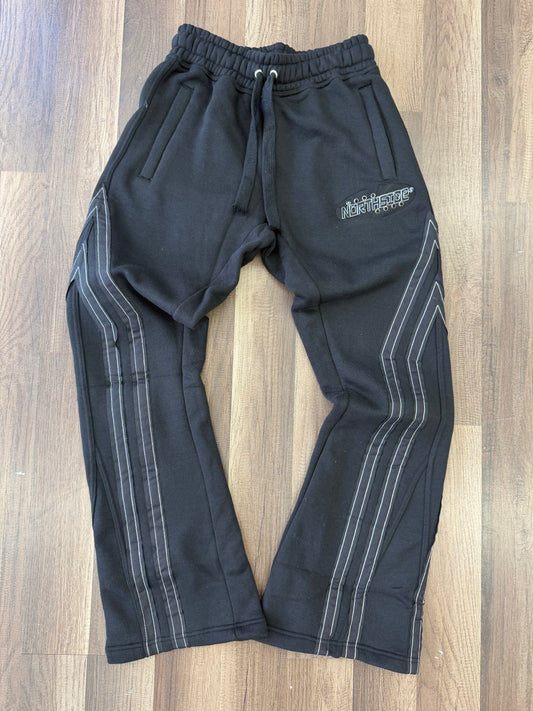 Northside Worldwide Tuxedo Pants - Black