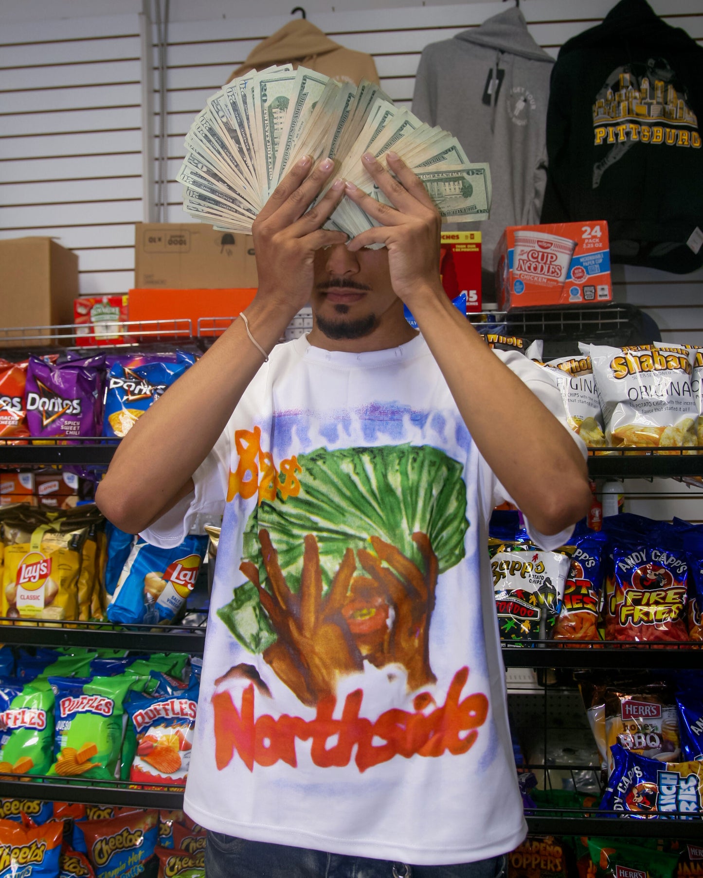 Northside “ Money Spread “ Tshirt