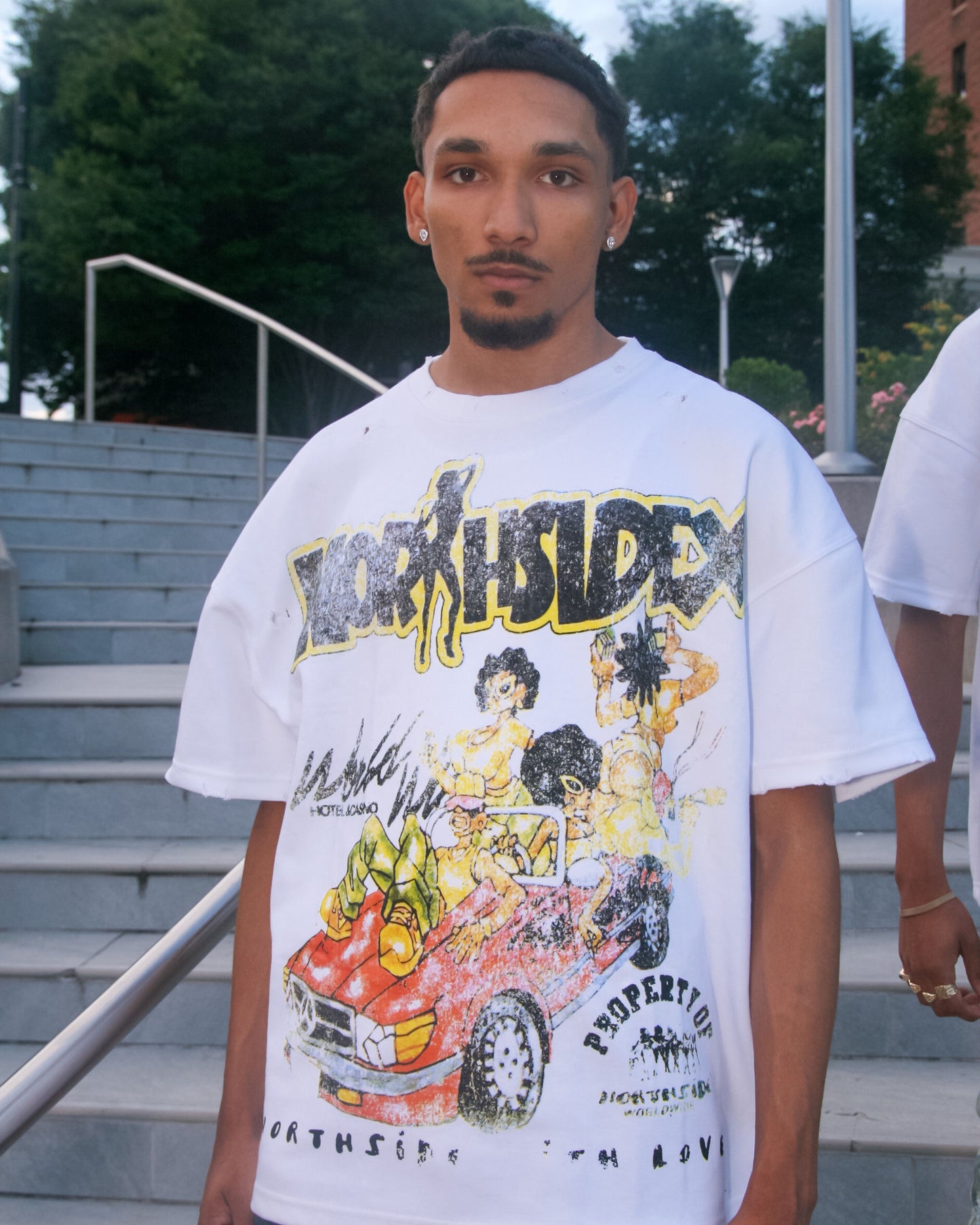 Northside “ Worldwide “ Tshirt