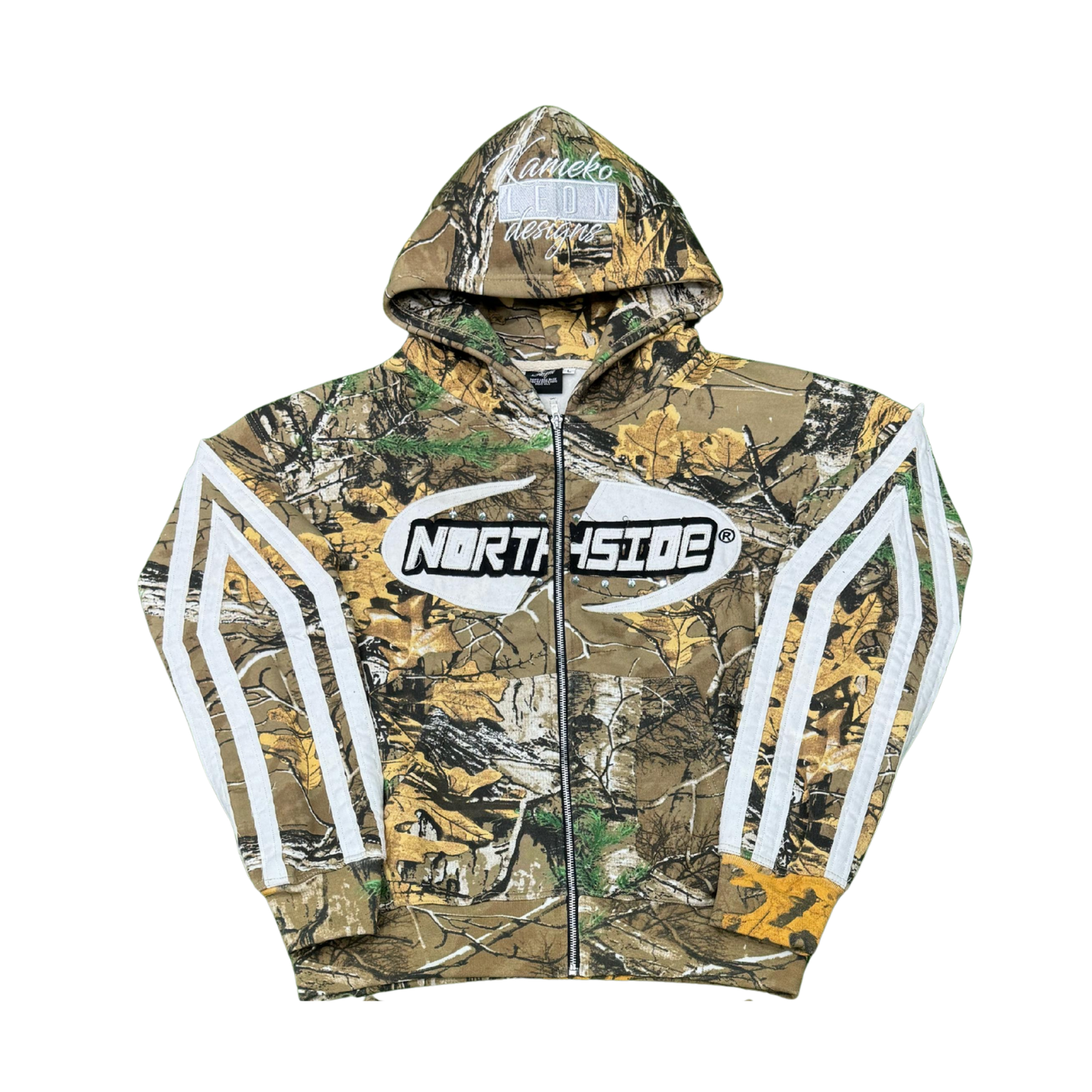 Northside Worldwide Zip-Up Hoodie