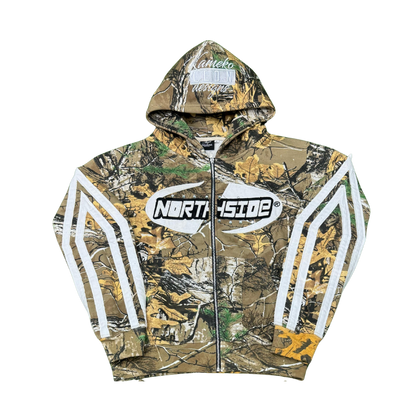 Northside Worldwide Zip-Up Hoodie
