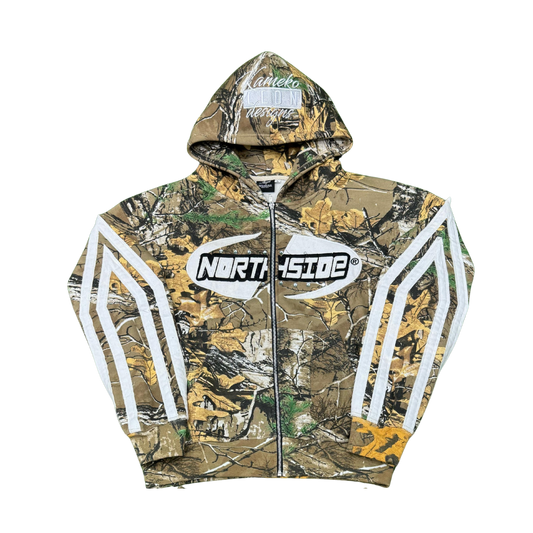 Northside Worldwide Zip-Up Hoodie